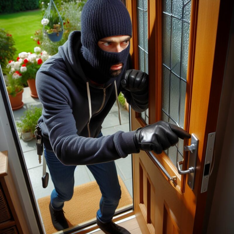 The benefits of home security systems.