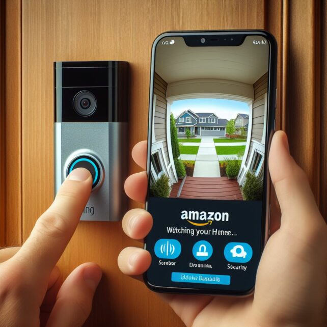 The benefits of home security systems and smartphone.