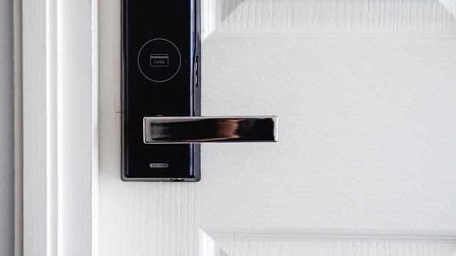 Smart Home Security Systems works with smart door lock.