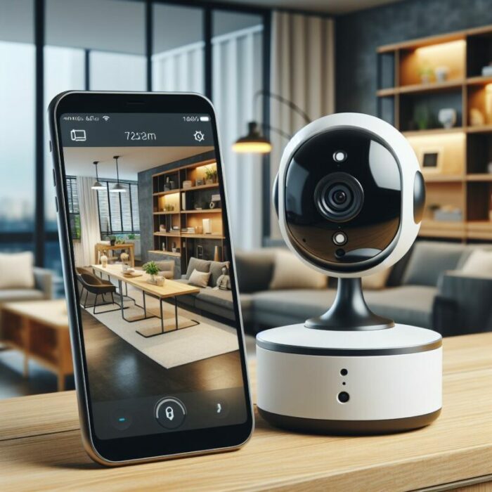 Best Indoor wireless Camera with phone app