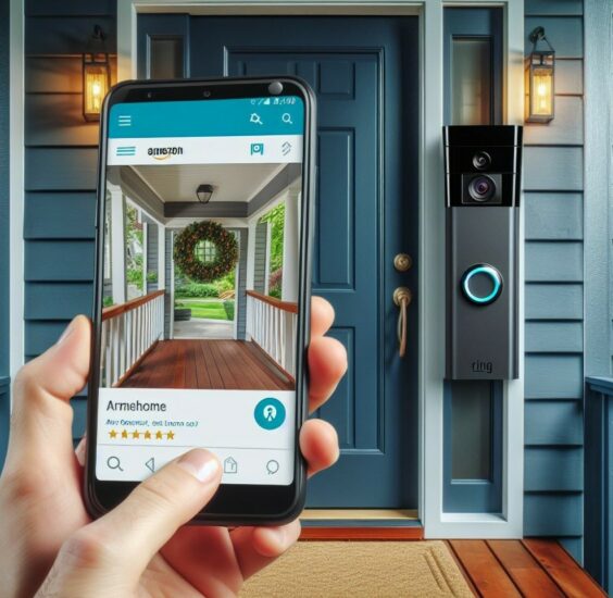 Best wireless front door security camera